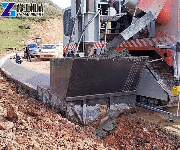 KB30 Concrete Curb Machine Price
