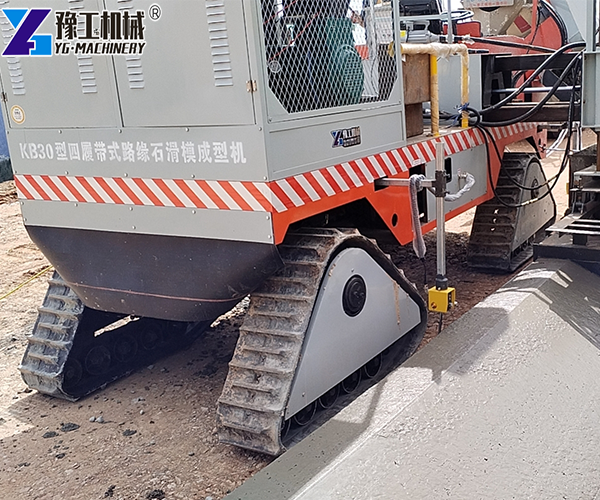 KB30 Concrete Curbing Equipment