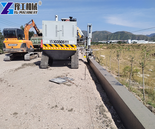 KB30 Slipform Curbing Machine for Sale