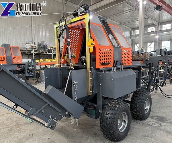 Kinetic Log Splitter