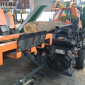Kinetic Wood Splitter