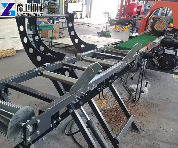 Kinetic Wood Splitter Conveyor