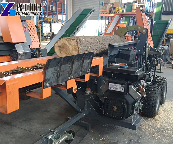 Kinetic Wood Splitter
