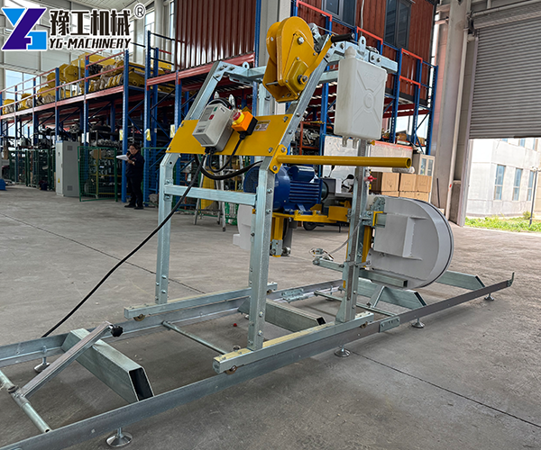 Log Splitter Machine