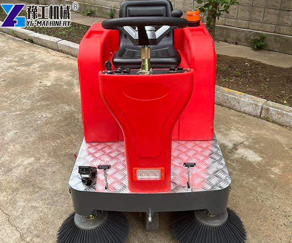 Mini Road Sweeper