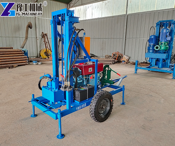 Mini Well Drilling Rig For Sale