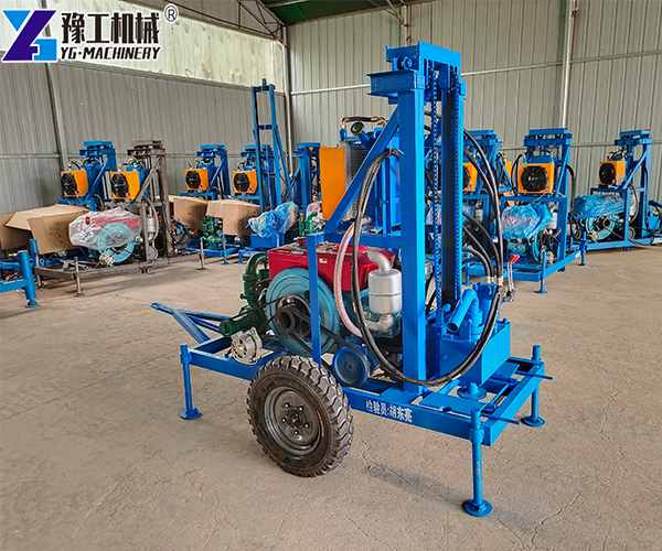 Mini Well Drilling Rig