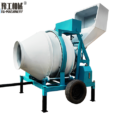 Mobile Concrete Mixer