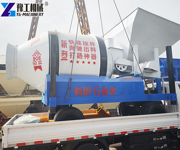 Mobile Concrete Mixer For Sale Export