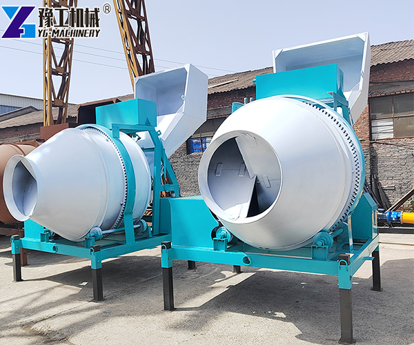 Mobile Concrete Mixer For Sale