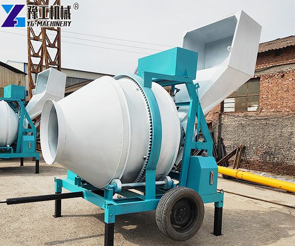 Mobile Concrete Mixer Price