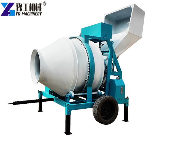 Mobile Concrete Mixer