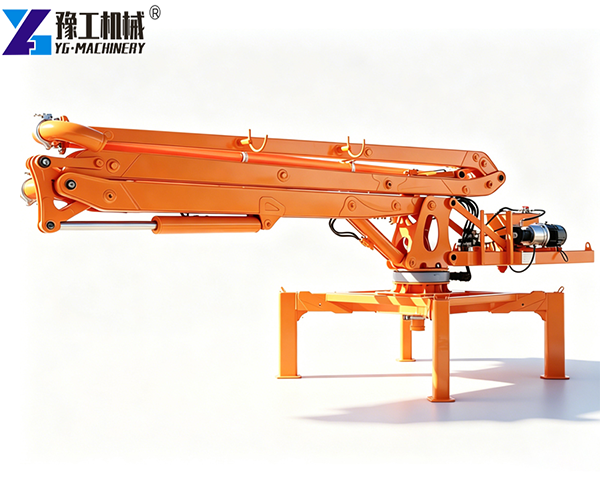 Mobile Concrete Placing Boom For Sale YG