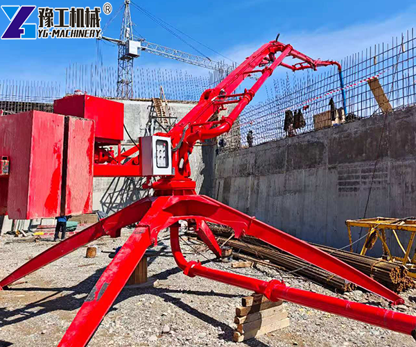 Mobile Concrete Placing Boom