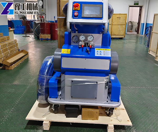 PU Spray Machine Export
