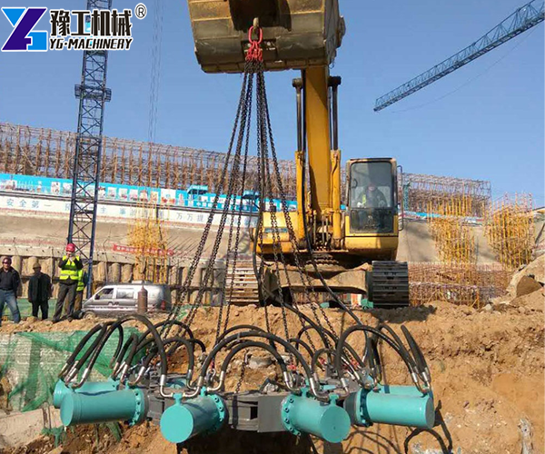 Pile Breaker Excavator