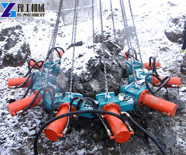Pile Breaker Machine YG