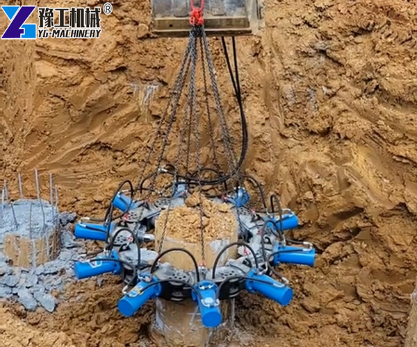 Pile Breaker Machine