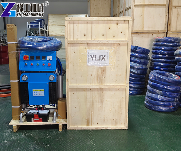 Polyurethane Coating Machine Export