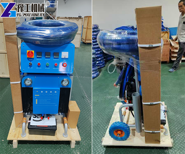 Polyurethane Foam Machine For Cold Weather
