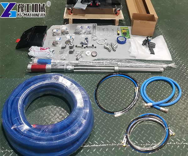 Polyurethane Foam Spray Machine Parts