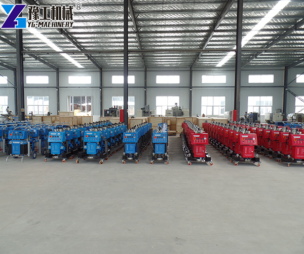 Polyurethane Sprayer Factory