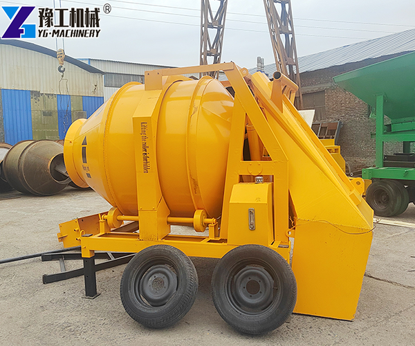 Portable Concrete Mixer For Sale
