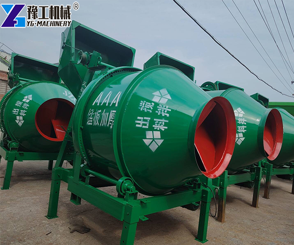 Portable Concrete Mixer Machine