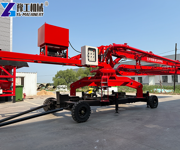 Portable Concrete Placing Boom For Sale