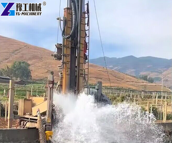 Portable Water Well Drill Rig