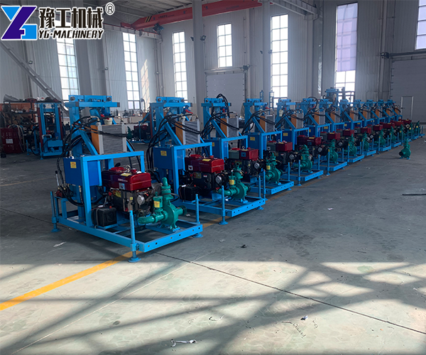 Portable Water Well Drilling Rig Factory