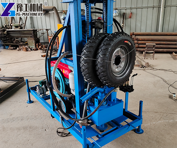 Portable Water Well Drilling Rig YG