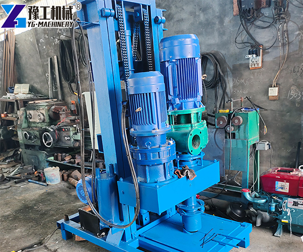 Portable Water Well Drilling Rig