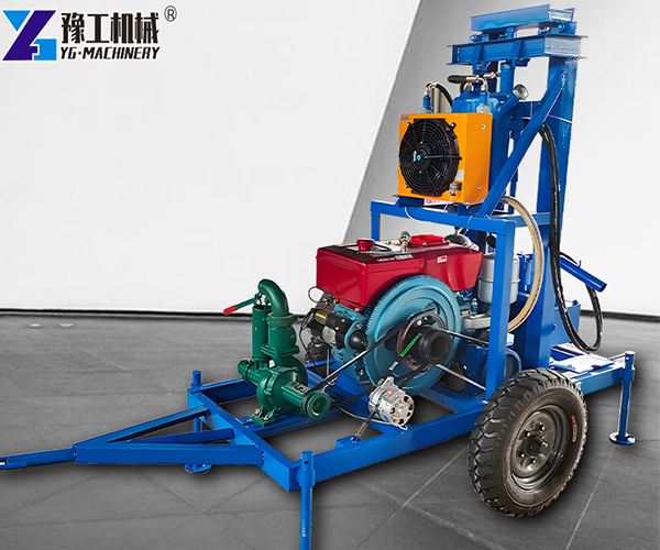 Portable Well Drilling Machine
