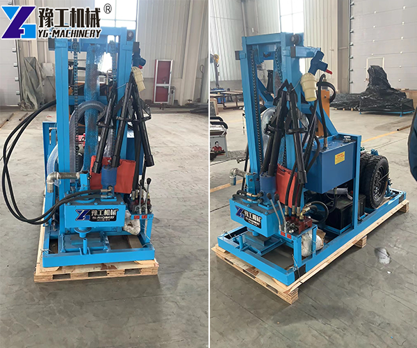 Portable Well Drilling Rig For Agriculture