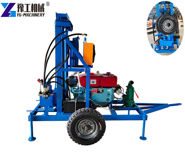 Portable Well Drilling Rig