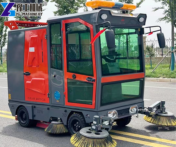 Power Floor Sweeper