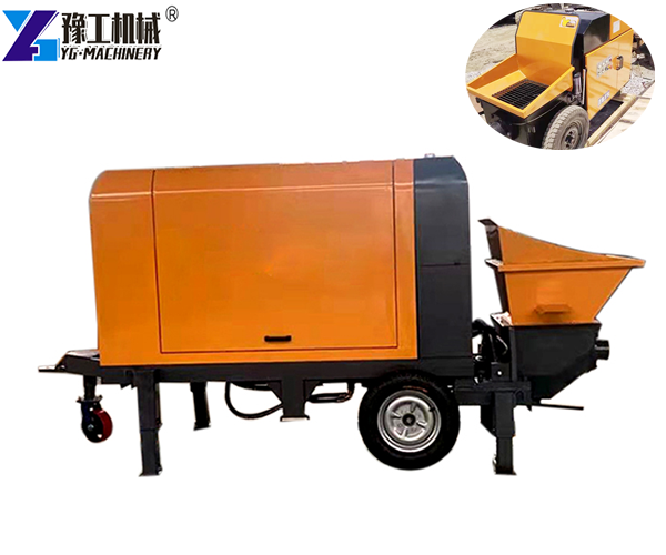 Quiet Concrete Pump