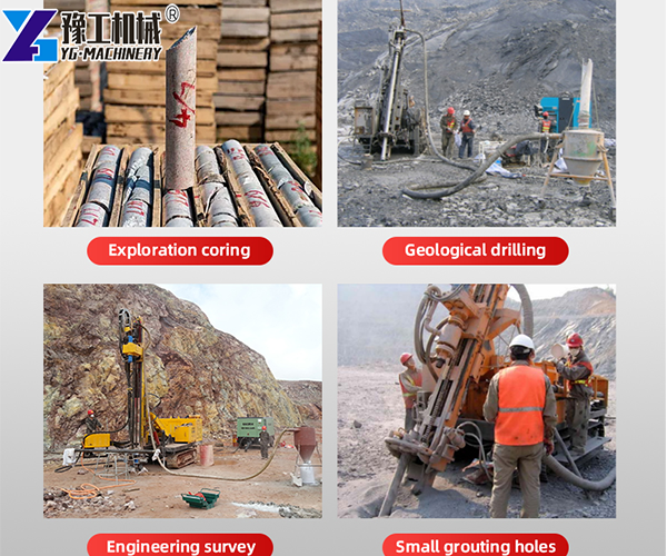 RC Drilling Machine Application