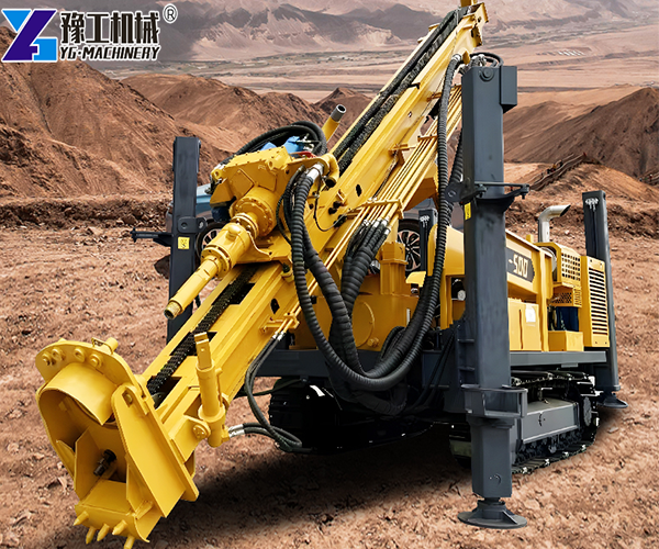 RC Drilling Machine