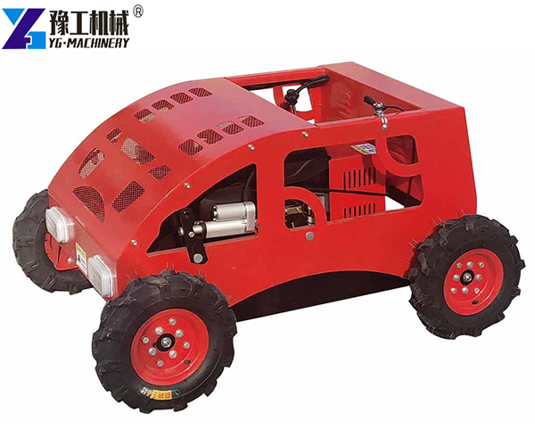Remote Control Brush Cutter