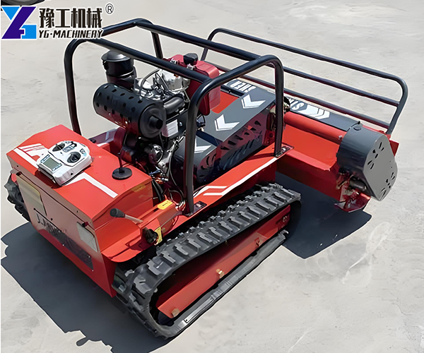 Remote Control Diesel Mower Price
