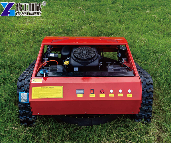 Remote Control Diesel Mower