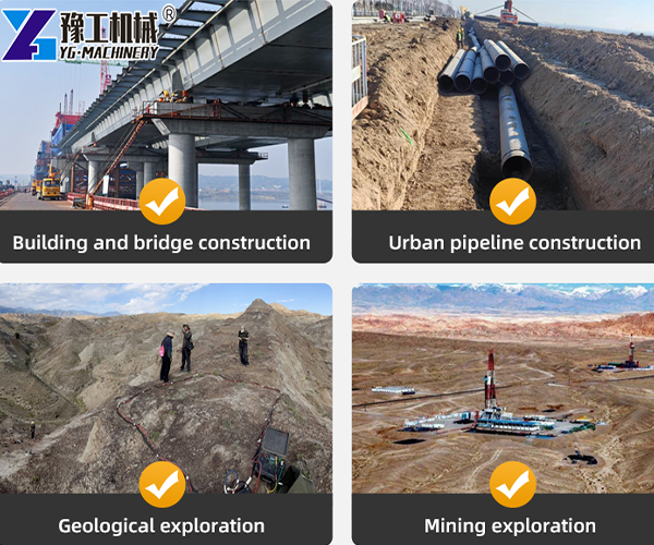 Reverse Circulation Drilling Rig Application