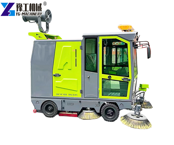 Ride On Road Sweeper