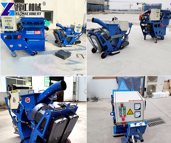 Road Cleaning Shot Blaster For Sale