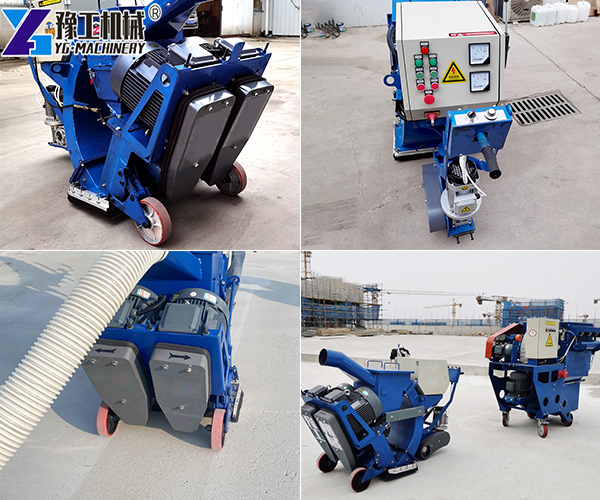 Road Shot Blasting Machine Price