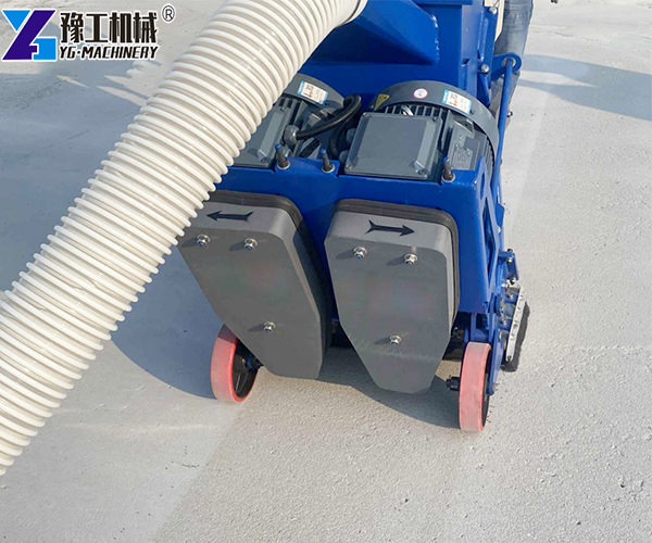 Road Shot Blasting Machine