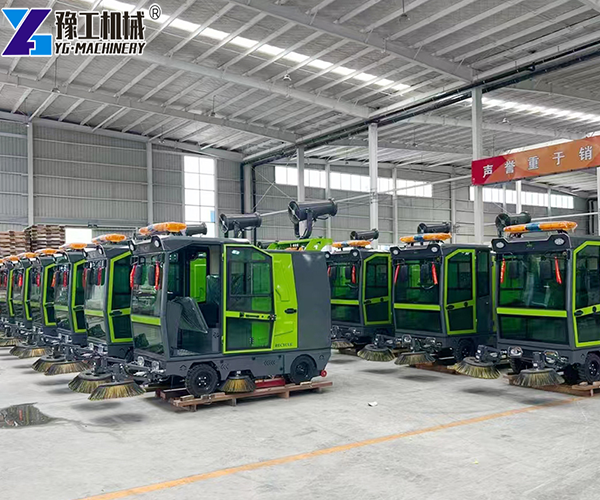 Road Sweeper For Sale Factory