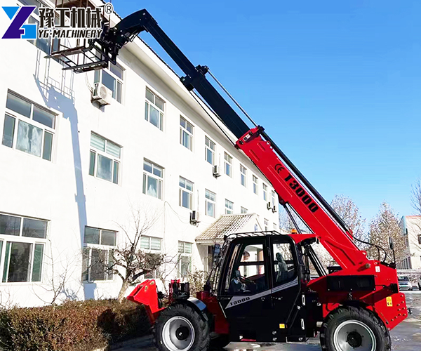 Rough Terrain Telehandler For Sale